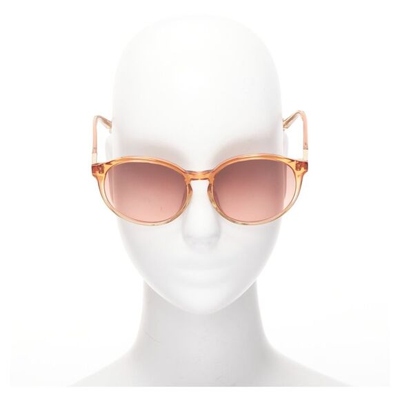 The Row Linda Farrow Ombre Acetate Lens Oversized Sunglasses - Picture 1 of 6